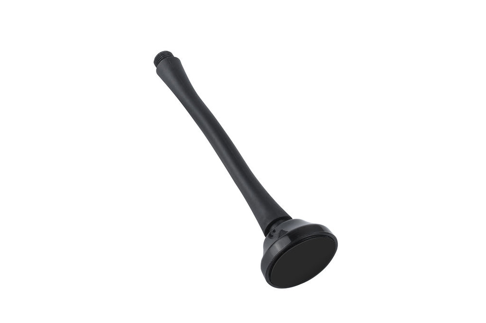 FM Transmitter en autolader - lange arm - van UNIQ Accessory - Zwart-FM transmitters-Ilumina Benelux