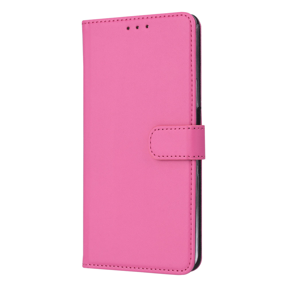 Felroze hoesje Samsung Galaxy A80 - Book Case - Pasjeshouder - Magneetsluiting (A805F)-Hoesjes-Ilumina Benelux