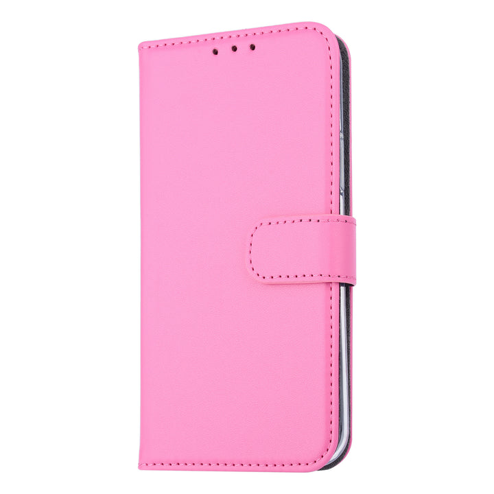 Felroze hoesje iPhone 11 Pro - Book Case - Pasjeshouder - Magneetsluiting-Hoesjes-Ilumina Benelux