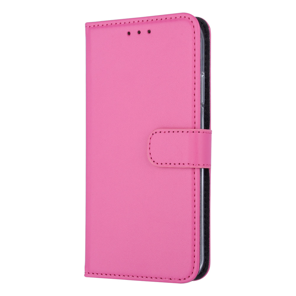Felroze hoesje iPhone 11 Pro Max - Book Case - Pasjeshouder - Magneetsluiting-Hoesjes-Ilumina Benelux