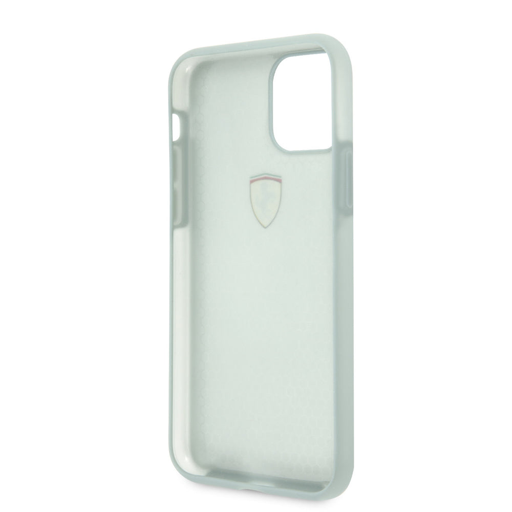 Ferrari iPhone 11 Pro Backcover hoesje - Silicone - Printed Logo - Groen-Hoesjes-Ilumina Benelux