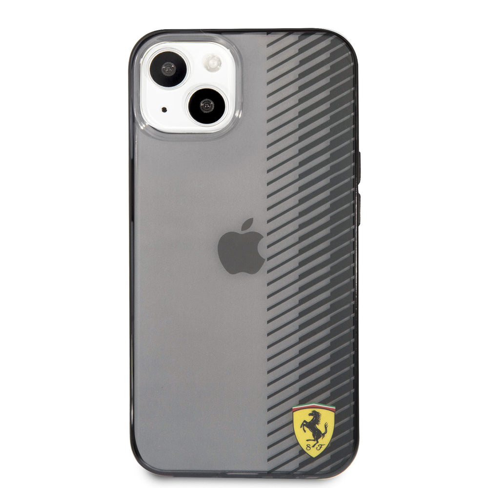 Ferrari iPhone 13 Backcover hoesje Gradients - Zwart-Hoesjes-Ilumina Benelux