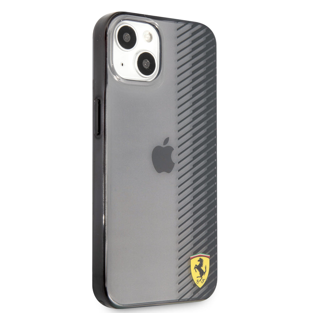 Ferrari iPhone 13 Backcover hoesje Gradients - Zwart-Hoesjes-Ilumina Benelux