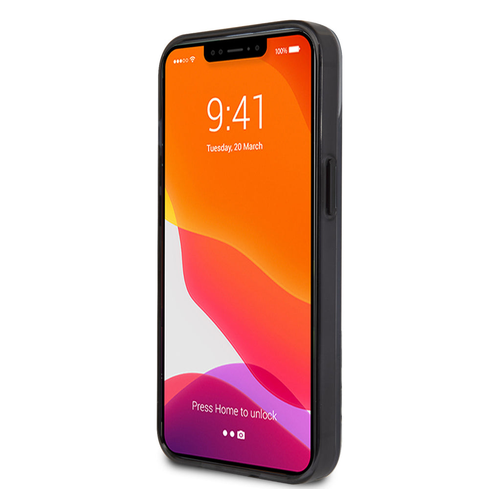 Ferrari iPhone 13 Backcover hoesje Gradients - Zwart-Hoesjes-Ilumina Benelux