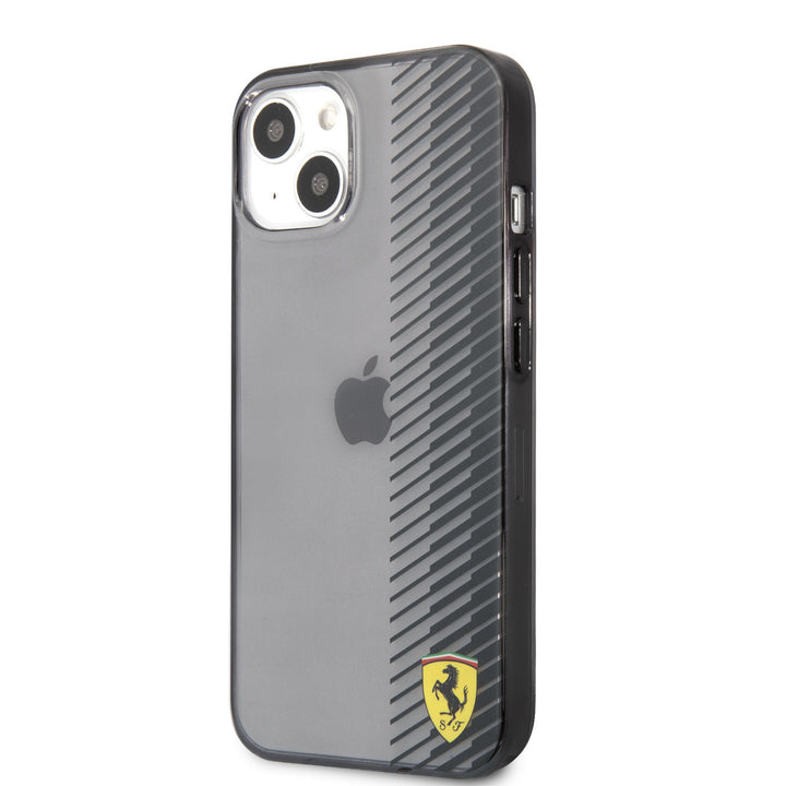 Ferrari iPhone 13 Backcover hoesje Gradients - Zwart-Hoesjes-Ilumina Benelux