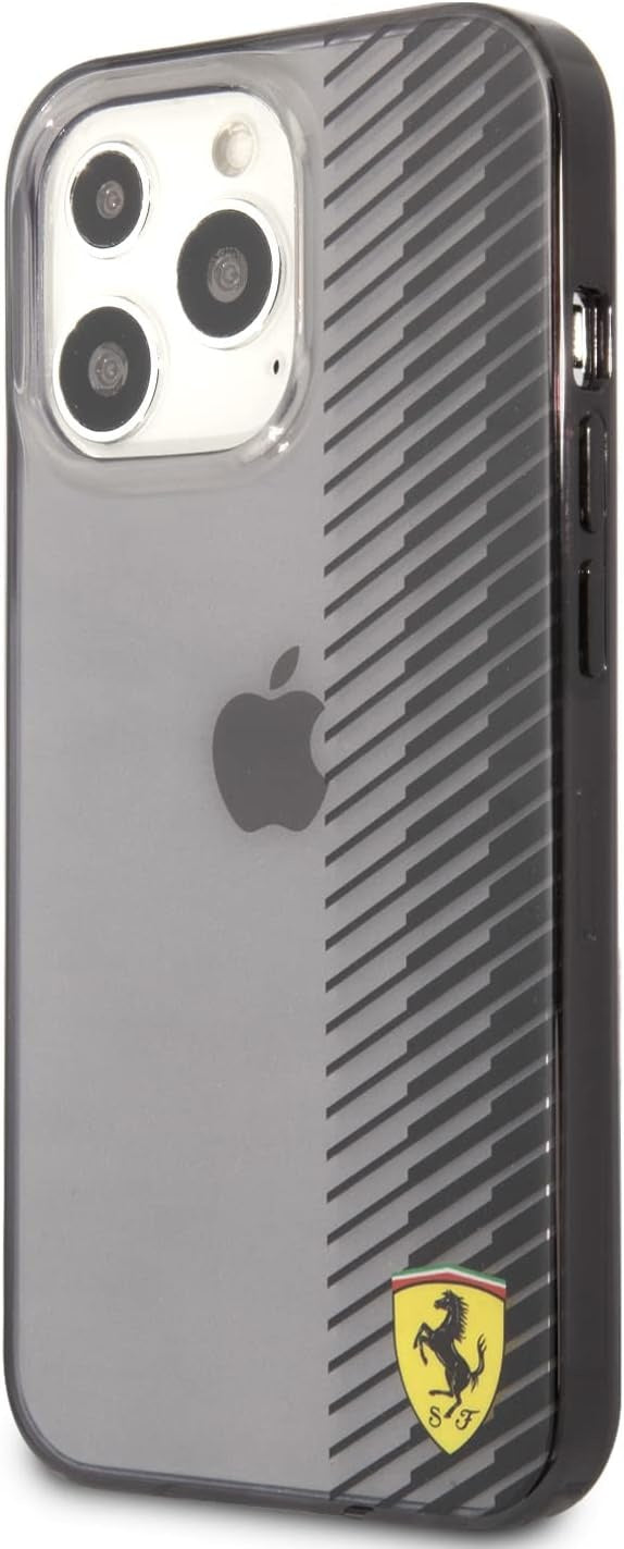 Ferrari iPhone 13 Pro Backcover hoesje Gradients - Zwart-Hoesjes-Ilumina Benelux