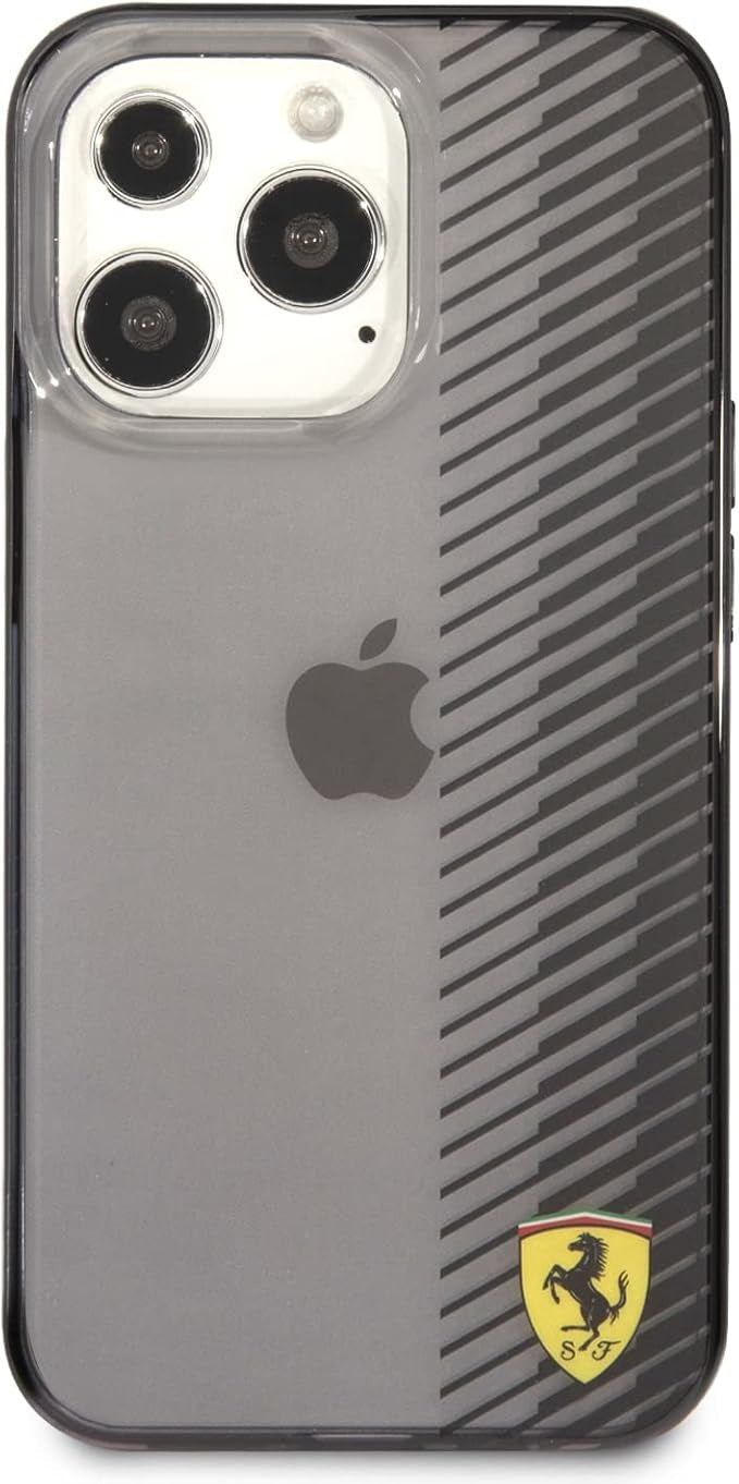 Ferrari iPhone 13 Pro Backcover hoesje Gradients - Zwart-Hoesjes-Ilumina Benelux