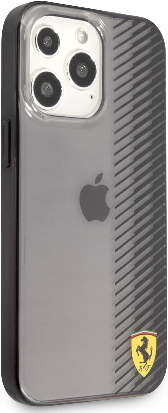 Ferrari iPhone 13 Pro Backcover hoesje Gradients - Zwart-Hoesjes-Ilumina Benelux