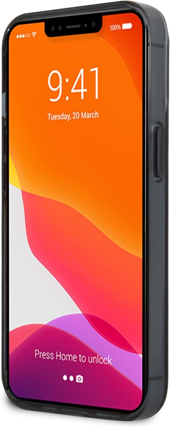 Ferrari iPhone 13 Pro Backcover hoesje Gradients - Zwart-Hoesjes-Ilumina Benelux
