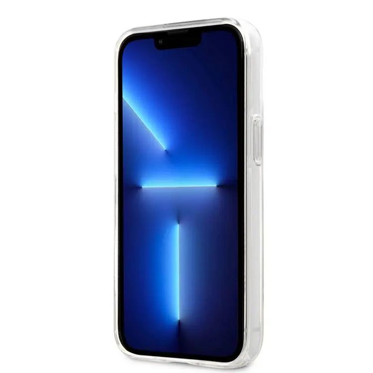 Ferrari iPhone 13 Pro Max Backcover hoesje 3D Lines - Zwart-Hoesjes-Ilumina Benelux
