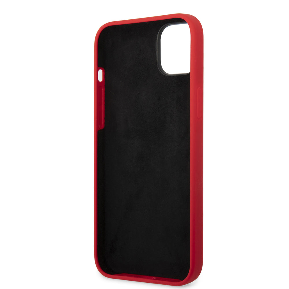 Ferrari iPhone 14 & 15 Plus Hardcase Backcover - Scuderia All-Over - Rood-Hoesjes-Ilumina Benelux
