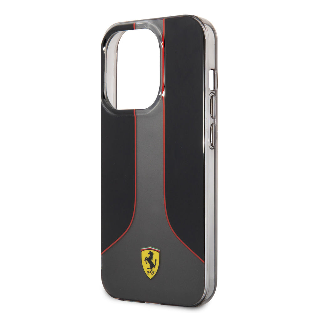 Ferrari iPhone 14 Plus Backcover hoesje Gradients - Zwart-Hoesjes-Ilumina Benelux