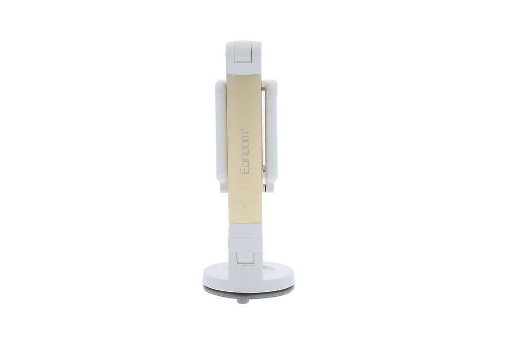 Flexibel Goud Telefoonhouder auto - Universele telefoonhouder Zuignap -Veilig Bellen en Navigeren - Kunststof-Telefoonhouders-Ilumina Benelux