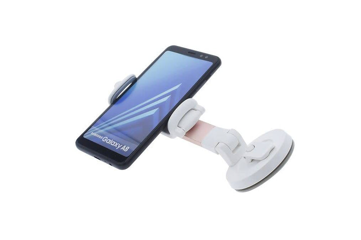 Flexibel Rose Gold Telefoonhouder auto - Universele telefoonhouder Ventilatierooster -Veilig Bellen en Navigeren - Kunststof-Telefoonhouders-Ilumina Benelux