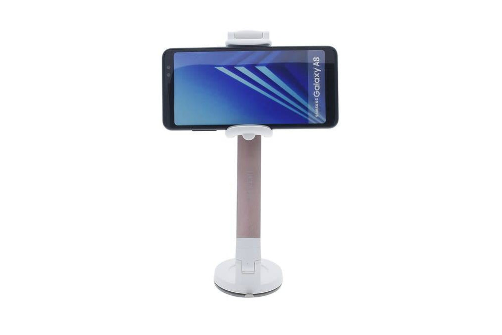 Flexibel Rose Gold Telefoonhouder auto - Universele telefoonhouder Ventilatierooster -Veilig Bellen en Navigeren - Kunststof-Telefoonhouders-Ilumina Benelux