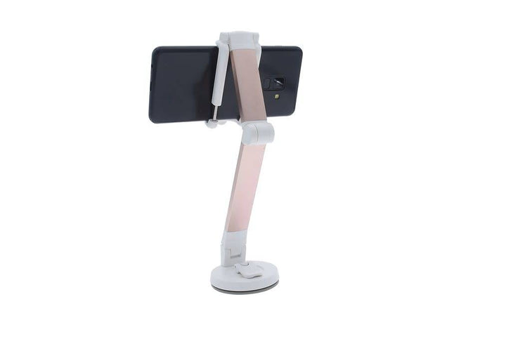 Flexibel Rose Gold Telefoonhouder auto - Universele telefoonhouder Ventilatierooster -Veilig Bellen en Navigeren - Kunststof-Telefoonhouders-Ilumina Benelux