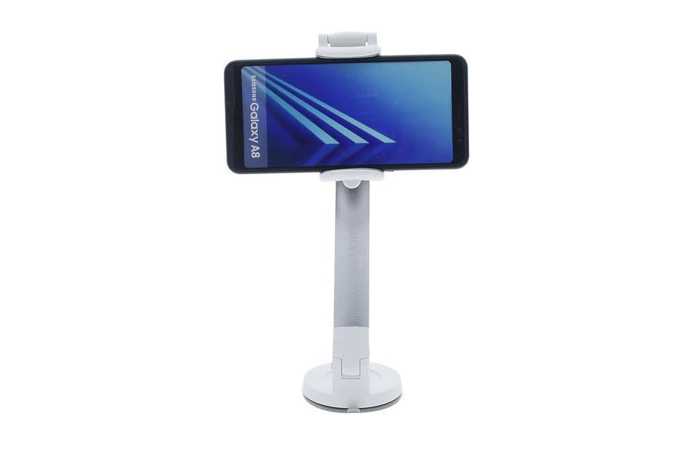 Flexibel Zilver Telefoonhouder auto - Universele telefoonhouder Ventilatierooster -Veilig Bellen en Navigeren - Kunststof-Telefoonhouders-Ilumina Benelux