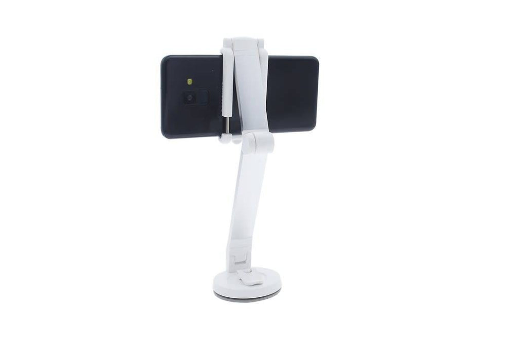 Flexibel Zilver Telefoonhouder auto - Universele telefoonhouder Ventilatierooster -Veilig Bellen en Navigeren - Kunststof-Telefoonhouders-Ilumina Benelux