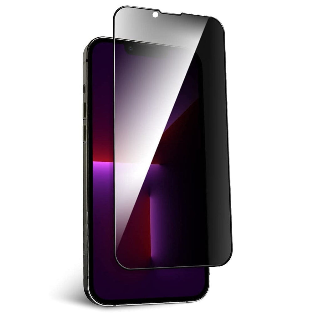 iPhone 14 – Privacy Screenprotector – 9H Gehard Glas – 2-Pack-Ilumina Benelux