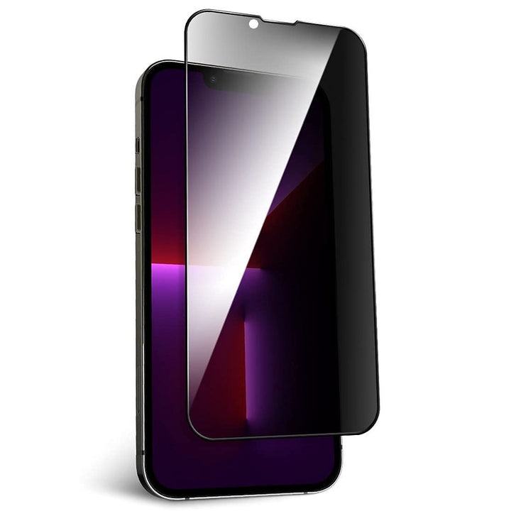 iPhone 14 – Privacy Screenprotector – 9H Gehard Glas – 2-Pack-Ilumina Benelux