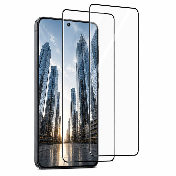Samsung Galaxy S22 Plus Screenprotector Volledige Glasplaatje – 2-Pack-Ilumina Benelux