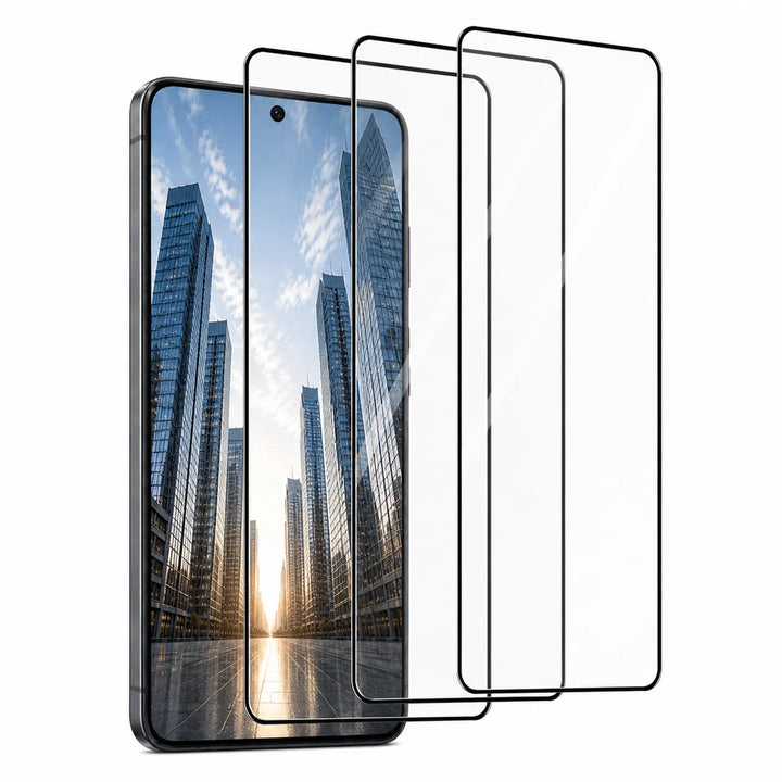 Samsung Galaxy S20 FE Screenprotector Glas Full Cover – 2-Pack-Ilumina Benelux