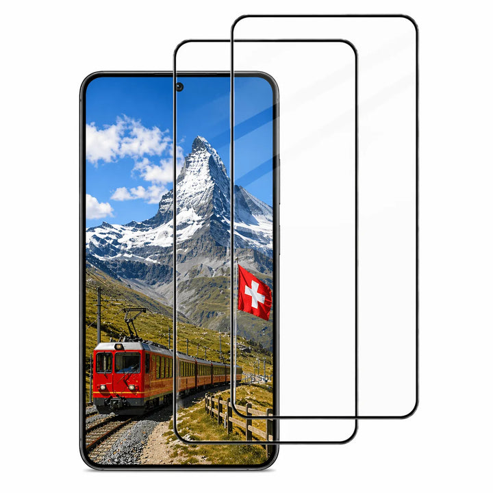 Samsung Galaxy S25 Plus Screenprotector Glas Full Cover Gehard 9H – 2x-Ilumina Benelux