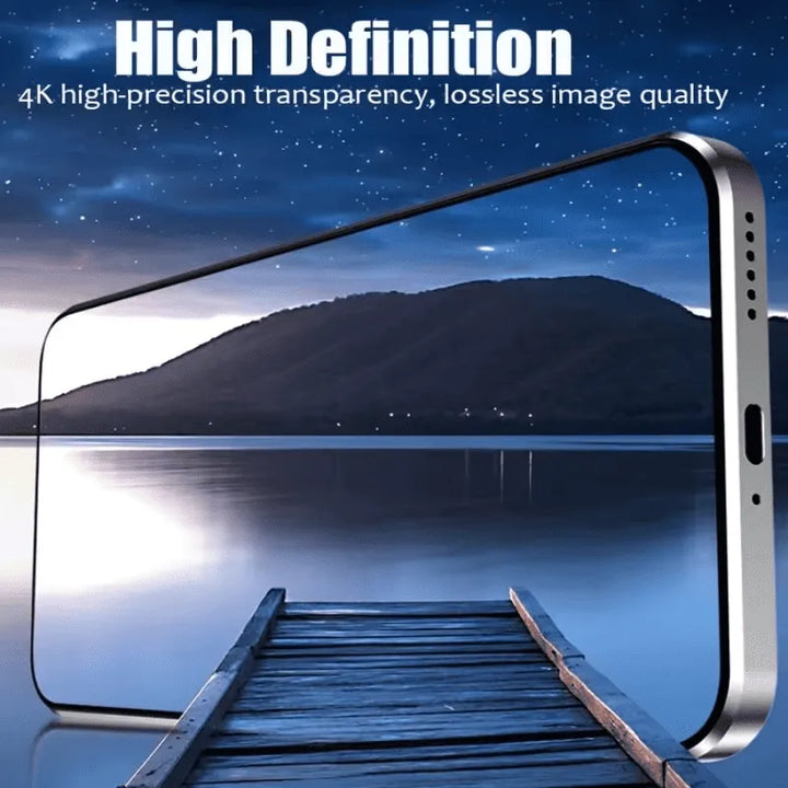 Samsung Galaxy S26 Ultra Screenprotector Full Cover Gehard Glas 9H – Anti-kras - 3-Pack Tempered Glas-Ilumina Benelux