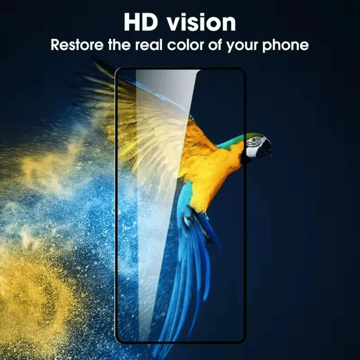 Samsung Galaxy S26 Ultra Screenprotector Full Cover Gehard Glas 9H – Anti-kras - 3-Pack Tempered Glas-Ilumina Benelux