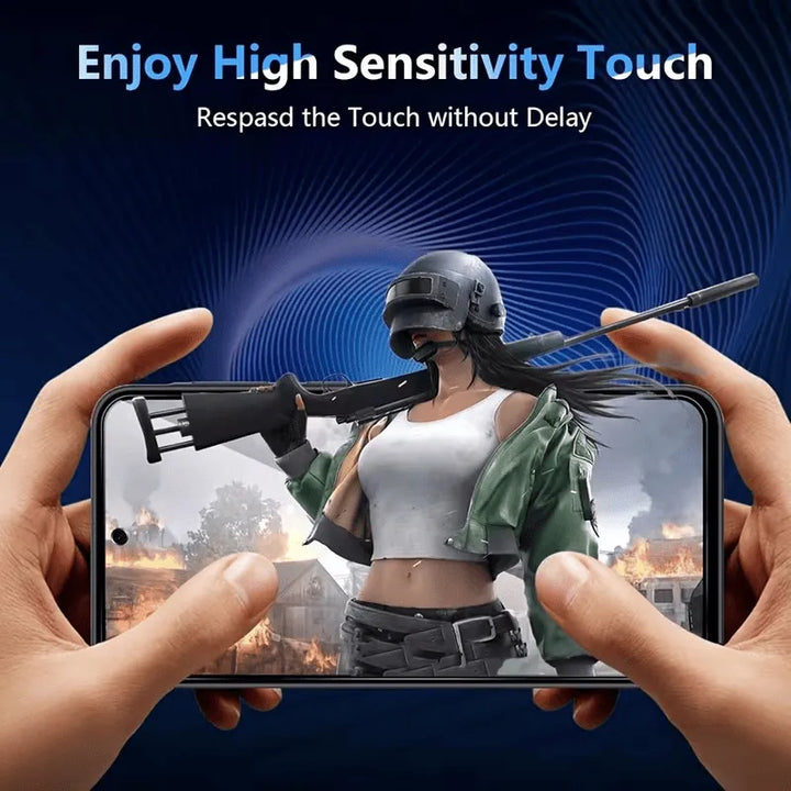 Samsung Galaxy S26 Ultra Screenprotector Full Cover Gehard Glas 9H – Anti-kras - 3-Pack Tempered Glas-Ilumina Benelux