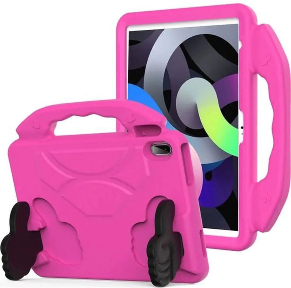 Galaxy Tab A7/S6 Lite 10.4, MatePad 10.4, Tab M10 Plus – Kids Case Hoesjes – Schokbestendig – Roze-Tablethoesjes-Ilumina Benelux