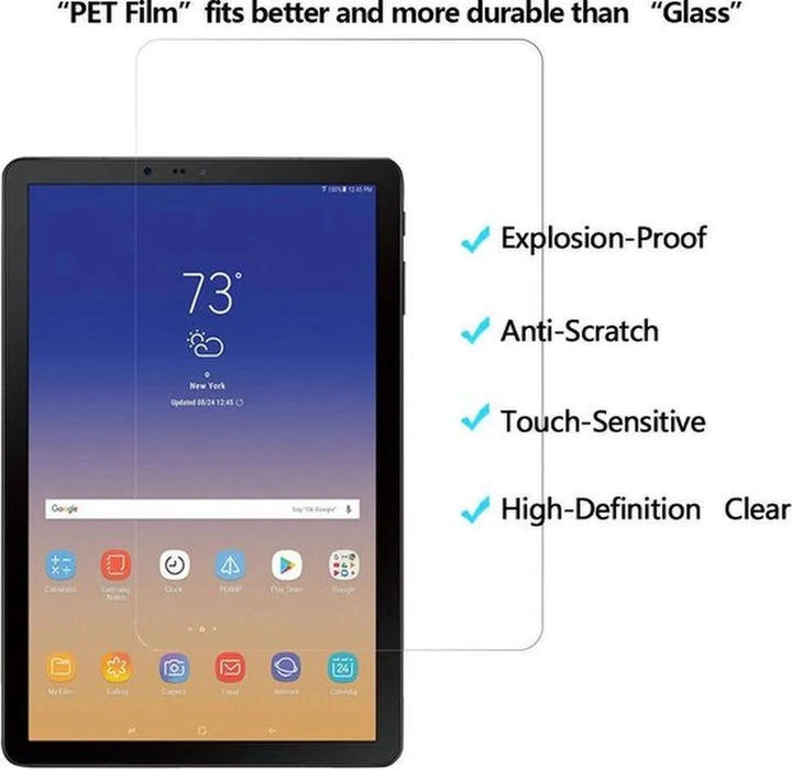 Galaxy Tab S4 10.5 (2018) Screenprotector Gehard 9H – Anti-kras – 2-Pack Tempered Glas-Ilumina Benelux