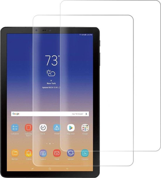 Galaxy Tab S4 10.5 (2018) Screenprotector Gehard 9H – Anti-kras – 2-Pack Tempered Glas-Ilumina Benelux