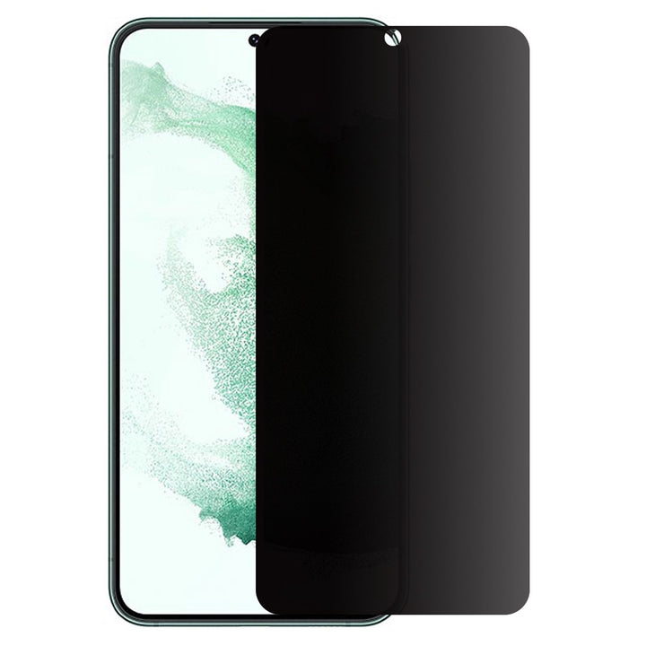 Samsung Galaxy S22 Screenprotector Full Cover - Privacy 9H Gehard Glas-Ilumina Benelux