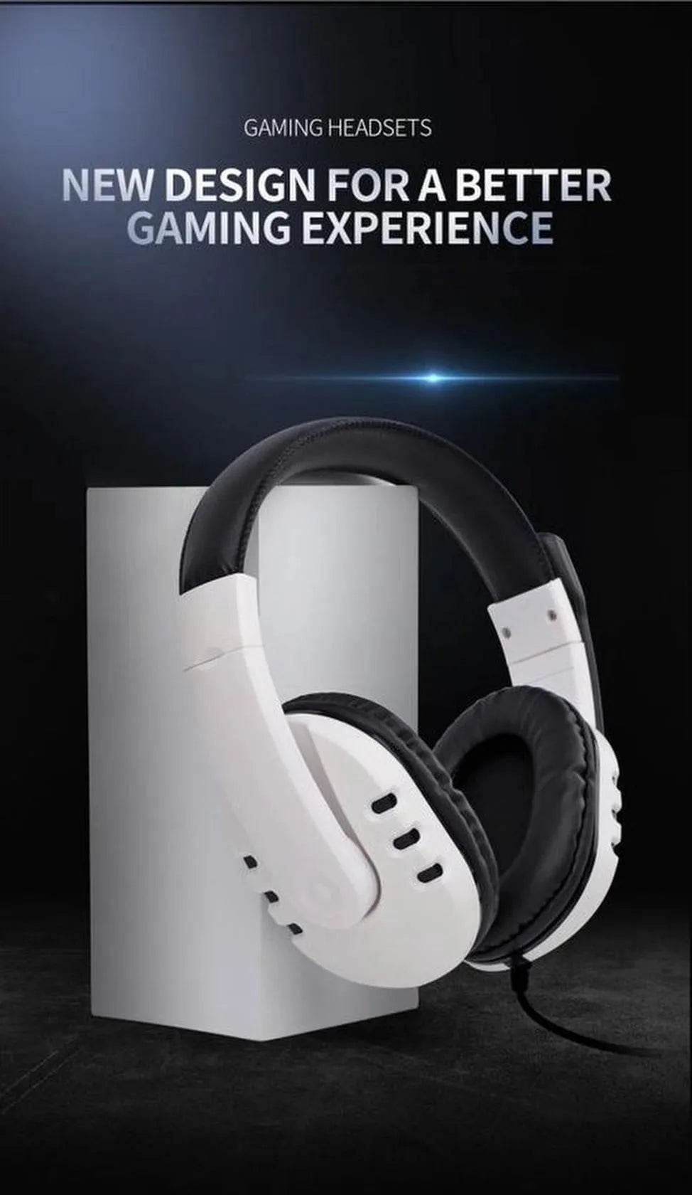Gaming headset – Dobe TY-0820 Premium – Over-ear – Geschikt voor PS4/PS5, PC, Xbox Series X/One & Nintendo Switch – Zwart-Ilumina Benelux