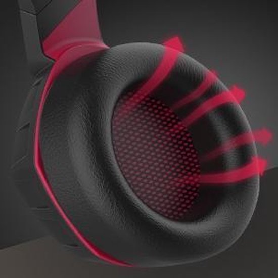 Gaming headset – Draadloos & bedraad – 7.1 surround sound – Noise cancelling microfoon – Bluetooth & 3.5mm jack – Zwart-Ilumina Benelux