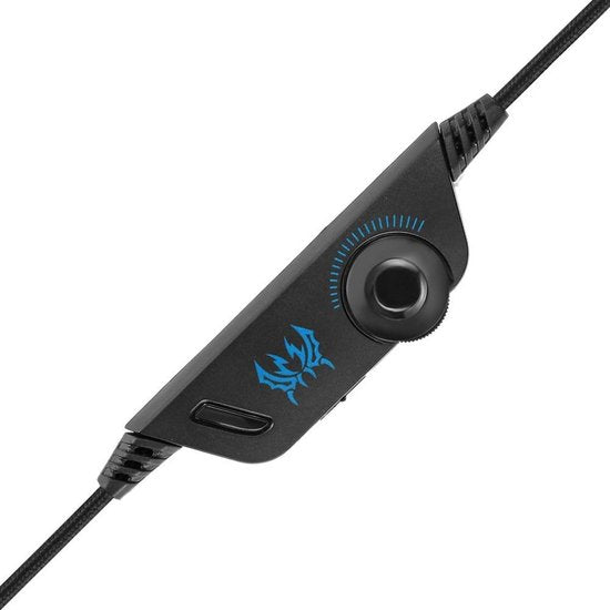 Gaming headset – Over-ear met microfoon – Geschikt voor PS4/PS5/Xbox Series X/PC – Surround sound – Zwart-Ilumina Benelux