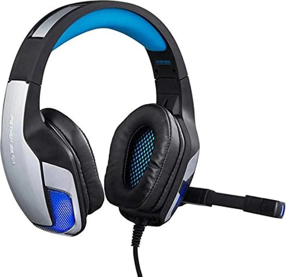 Gaming headset – Over-ear met microfoon – Geschikt voor PS4/PS5/Xbox Series X/PC – Surround sound – Zwart-Ilumina Benelux
