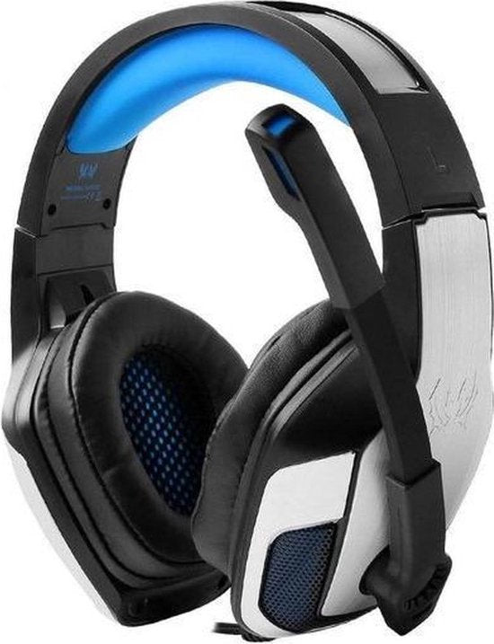 Gaming headset – Over-ear met microfoon – Geschikt voor PS4/PS5/Xbox Series X/PC – Surround sound – Zwart-Ilumina Benelux