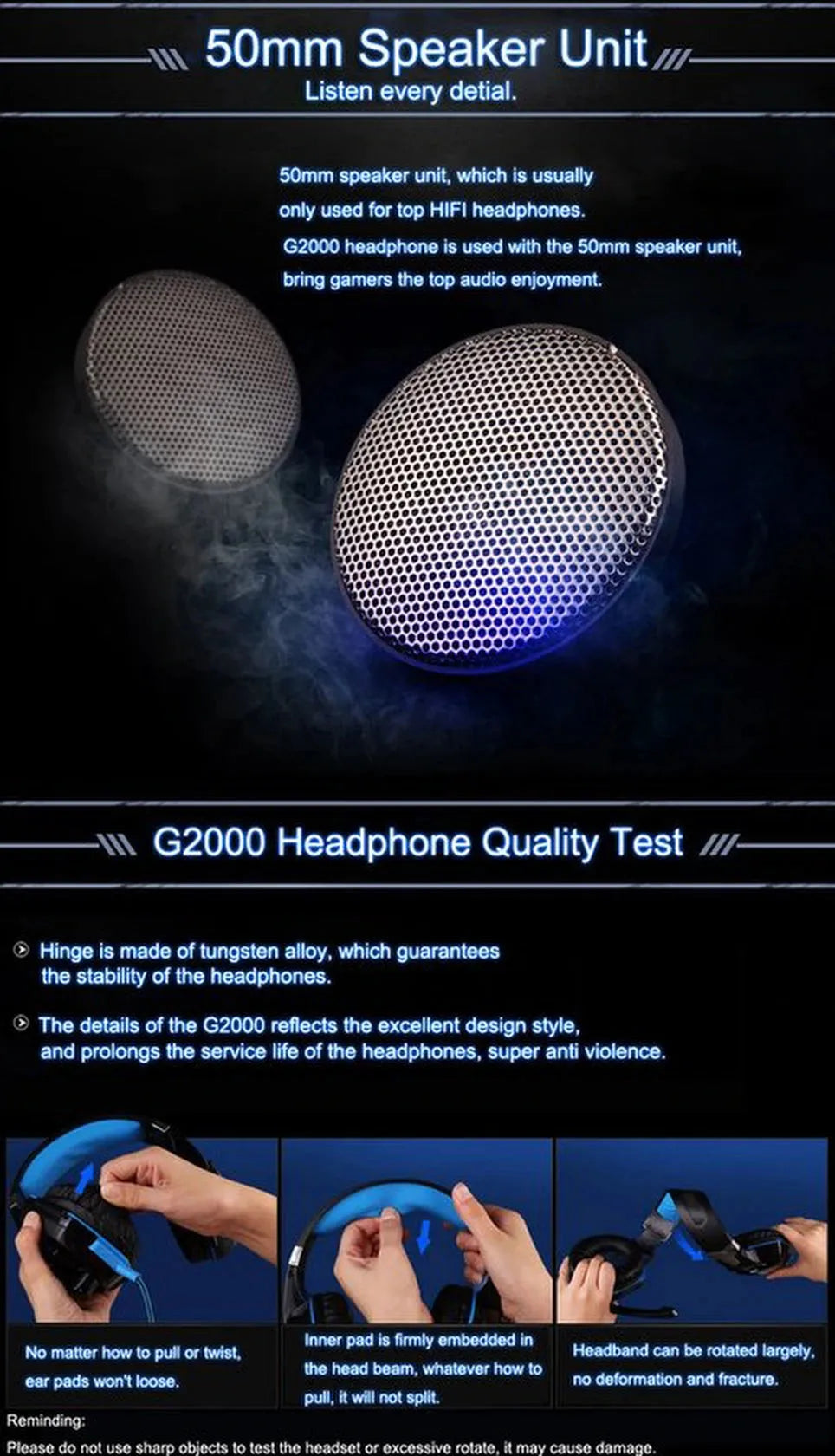 Gaming headset – Stereo surround – 50mm drivers – Noise cancelling microfoon – LED verlichting – Multi-platform zwart-Ilumina Benelux