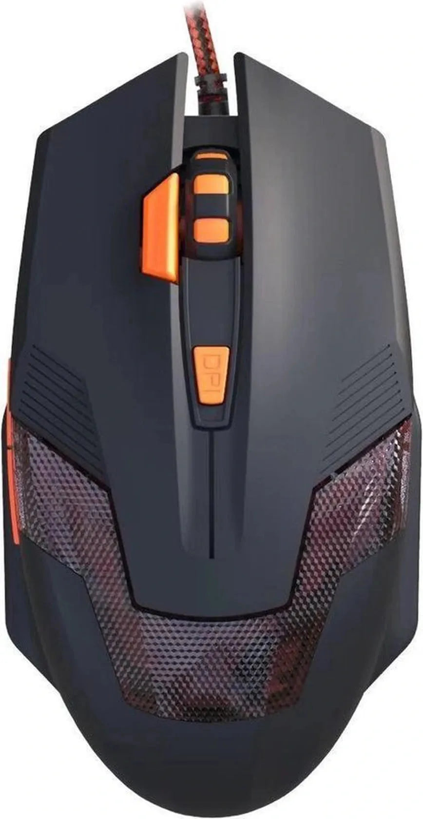 Gaming muis bedraad – 7 knoppen – 3200 DPI – USB optisch – Ergonomisch – Zwart-Muis-Ilumina Benelux
