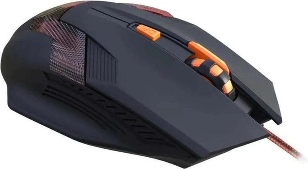 Gaming muis bedraad – 7 knoppen – 3200 DPI – USB optisch – Ergonomisch – Zwart-Muis-Ilumina Benelux