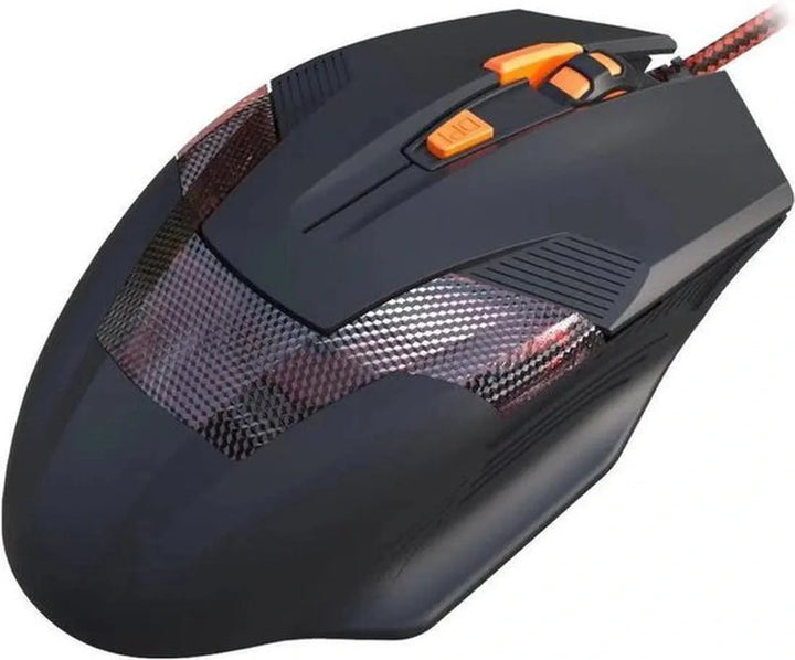 Gaming muis bedraad – 7 knoppen – 3200 DPI – USB optisch – Ergonomisch – Zwart-Muis-Ilumina Benelux