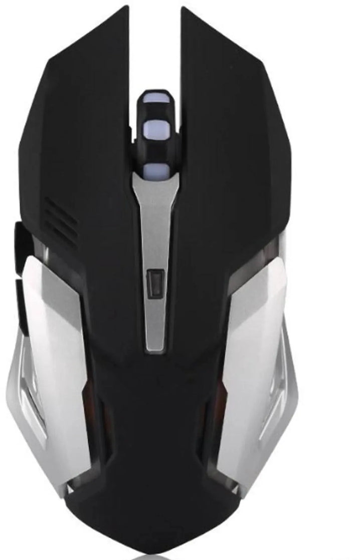 Gaming muis bedraad – Ergonomisch – 6 programmeerbare knoppen – DPI tot 3200 – RGB verlichting – Zwart-Muis-Ilumina Benelux