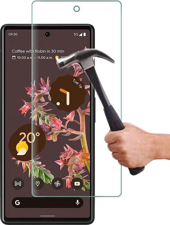 Google Pixel 6 – 9H Gehard Glas – Anti-kras – 2-Pack Tempered Glas-Ilumina Benelux