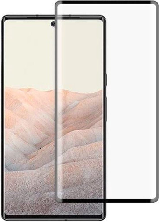 Google Pixel 6 Pro Screenprotector Full Cover Screenprotector Gehard 9H – 3-Pack-Ilumina Benelux