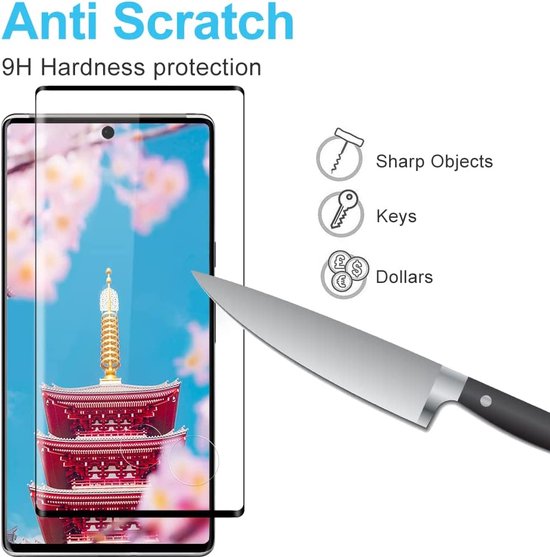 Google Pixel 6 Pro Screenprotector Gehard 9H – Anti Kras – 1-Pack-Ilumina Benelux