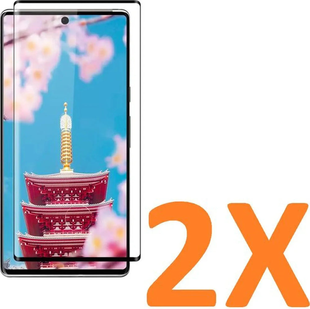 Google Pixel 6 Pro Screenprotector Gehard 9H – Anti-kras – 2-Pack-Ilumina Benelux