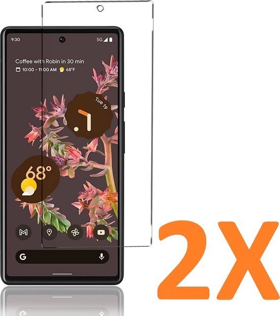 Google Pixel 6 Screenprotector Gehard 9H – Anti-kras – 2-Pack-Ilumina Benelux