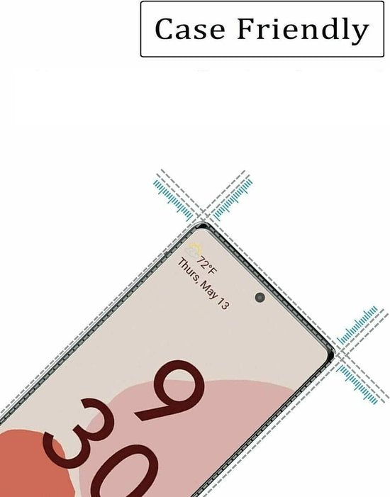 Google Pixel 6 Screenprotector Gehard 9H – Anti-kras – 3-Pack-Ilumina Benelux